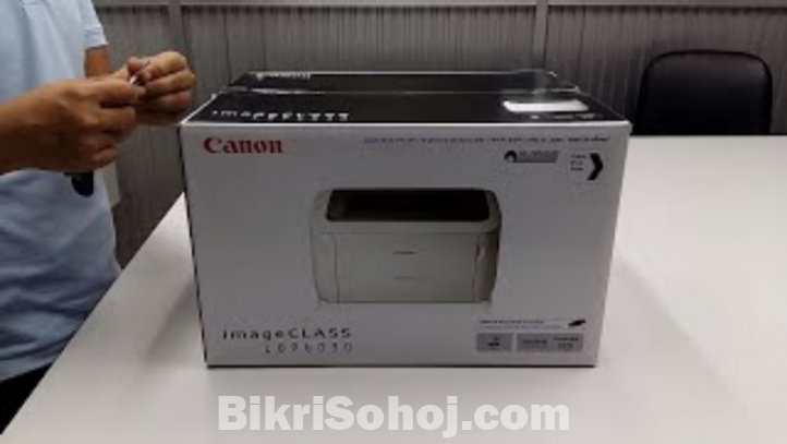 Canon Genuine LBP 6030 Single Function Mono Laser Printer